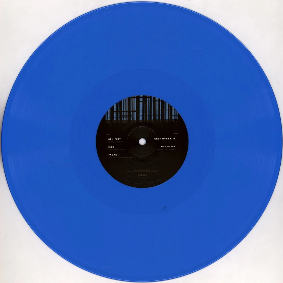 V.A. - Occupants V2 Blue Vinyl Edition