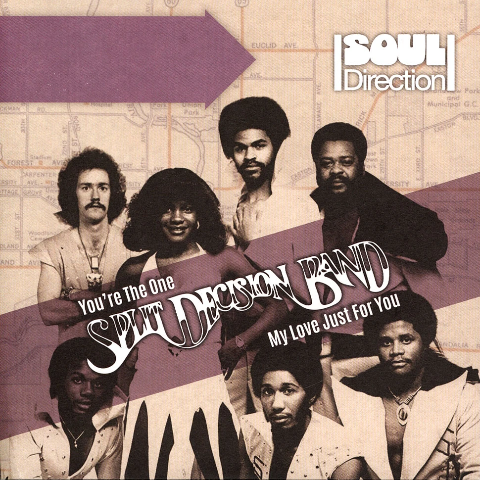 Split Decision Band - You're The One / My Love Just For You