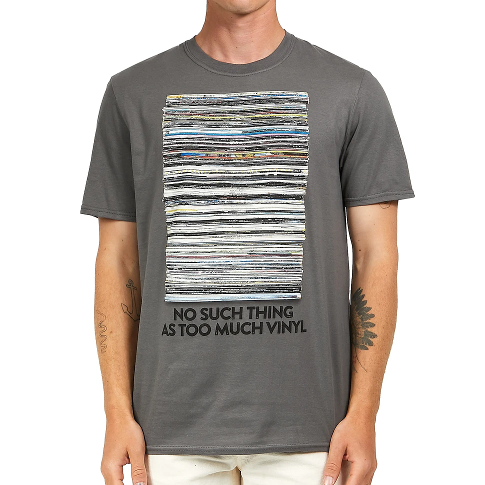 Vinyl Junkie - Too Much Vinyl T-Shirt
