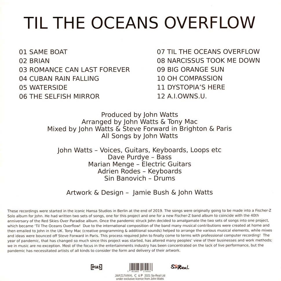 Fischer-Z - Til The Oceans Overflow