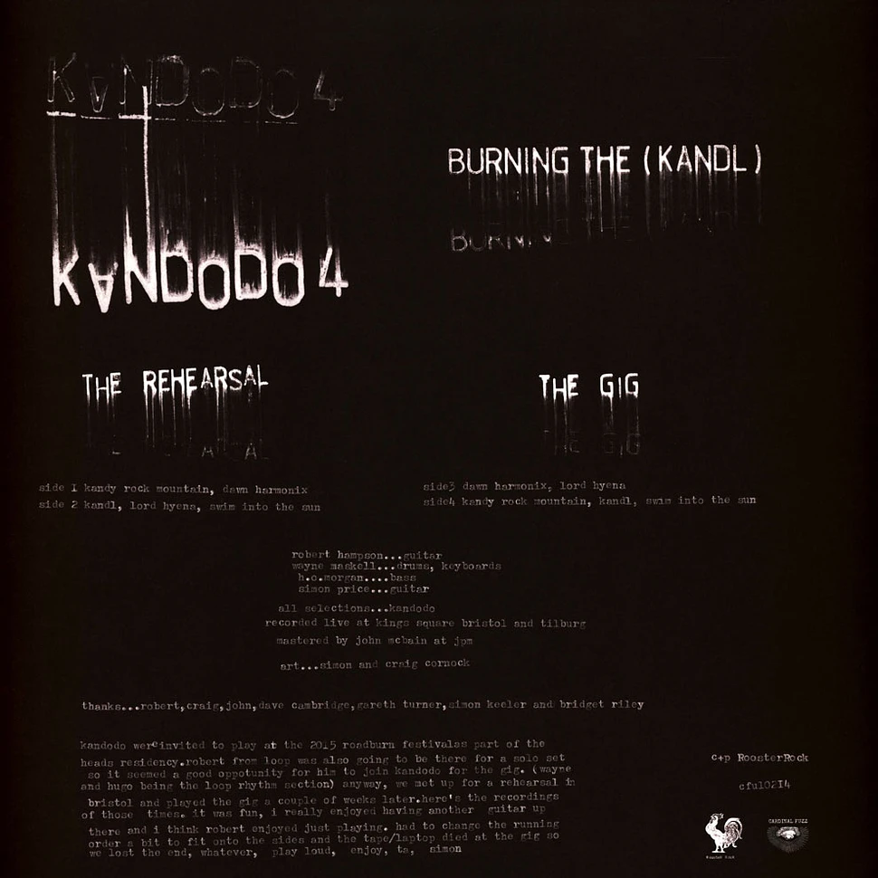 Kandodo 4 - Burning The (Kandl)