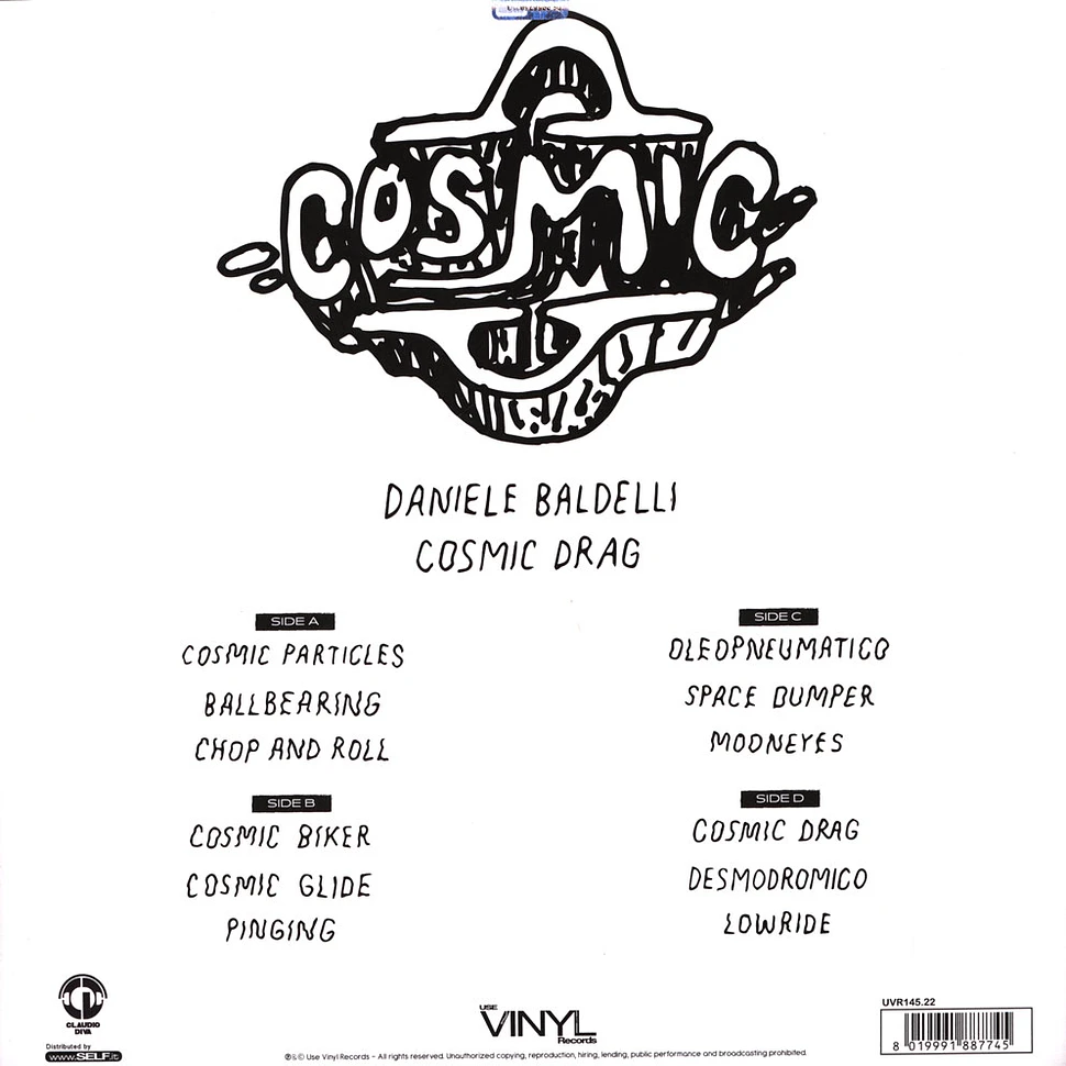 Daniele Baldelli - Cosmic Drag
