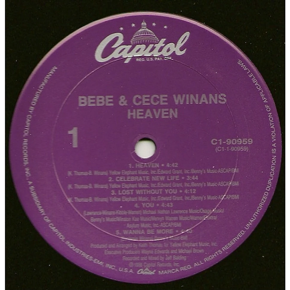 Bebe & Cece Winans - Heaven