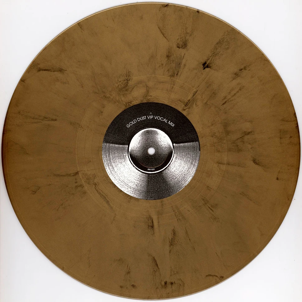 DJ Fresh - Gold Dust Record Store Day 2022 Gold Marbled Vinyl Edition