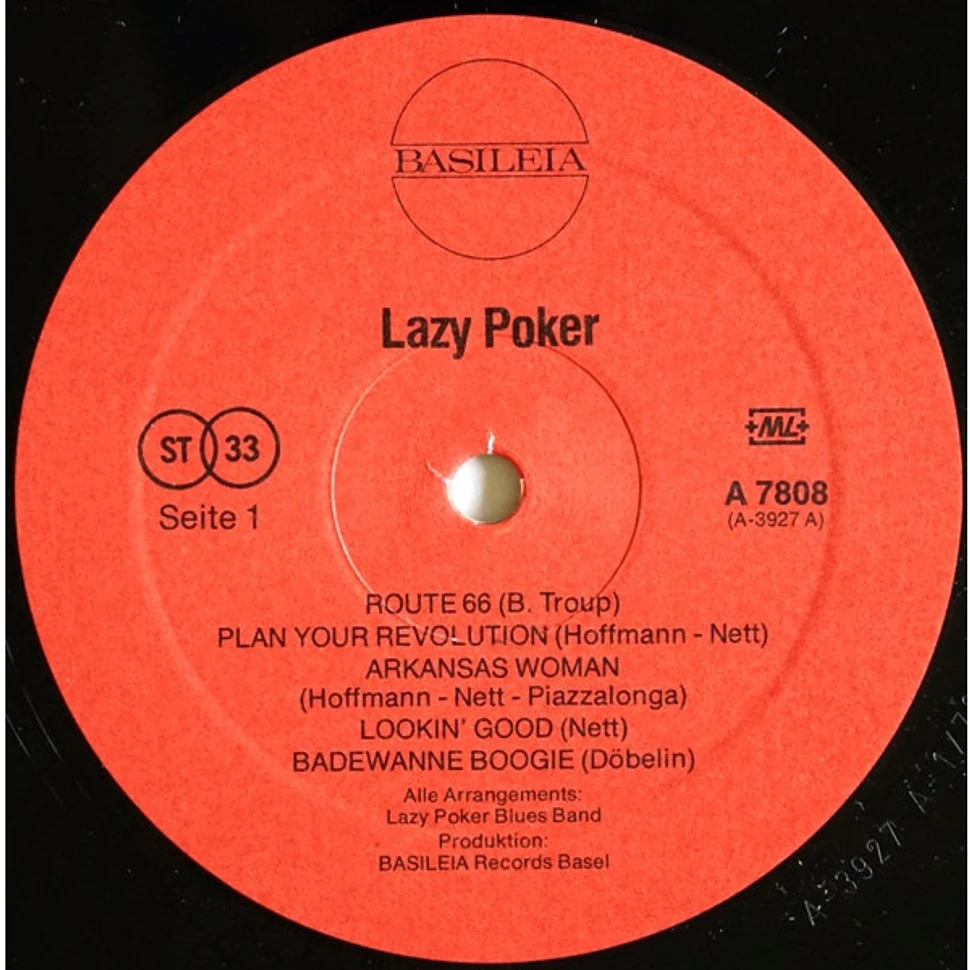 Lazy Poker Blues Band - Lazy Poker