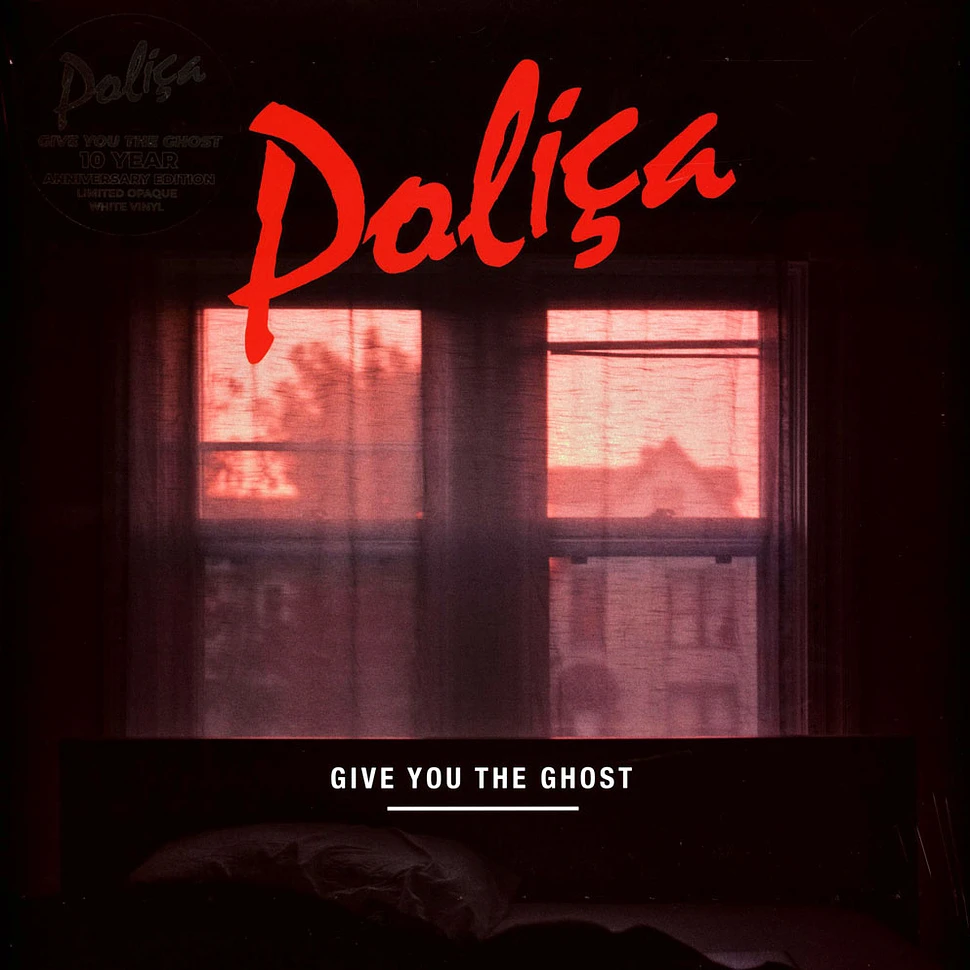 Polica - Give You The Ghost White Opaque Record Store Day 2022 Vinyl Edition