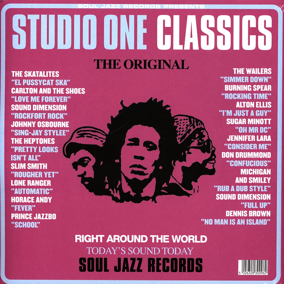 Soul Jazz Records presents - Studio One Classics Purple Record Store Day 2022 Vinyl Edition