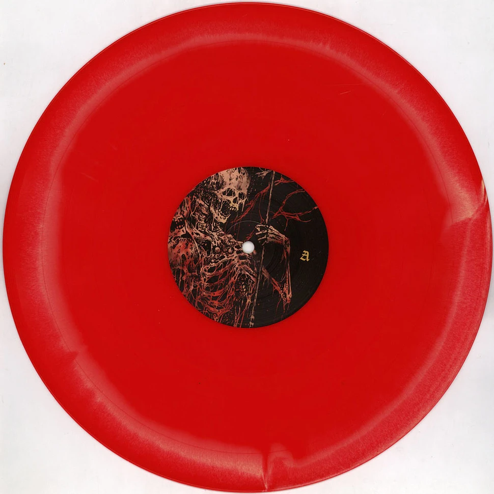 Detherous - Hacked To Death Red/Yellow Swirl Vinyl Edition