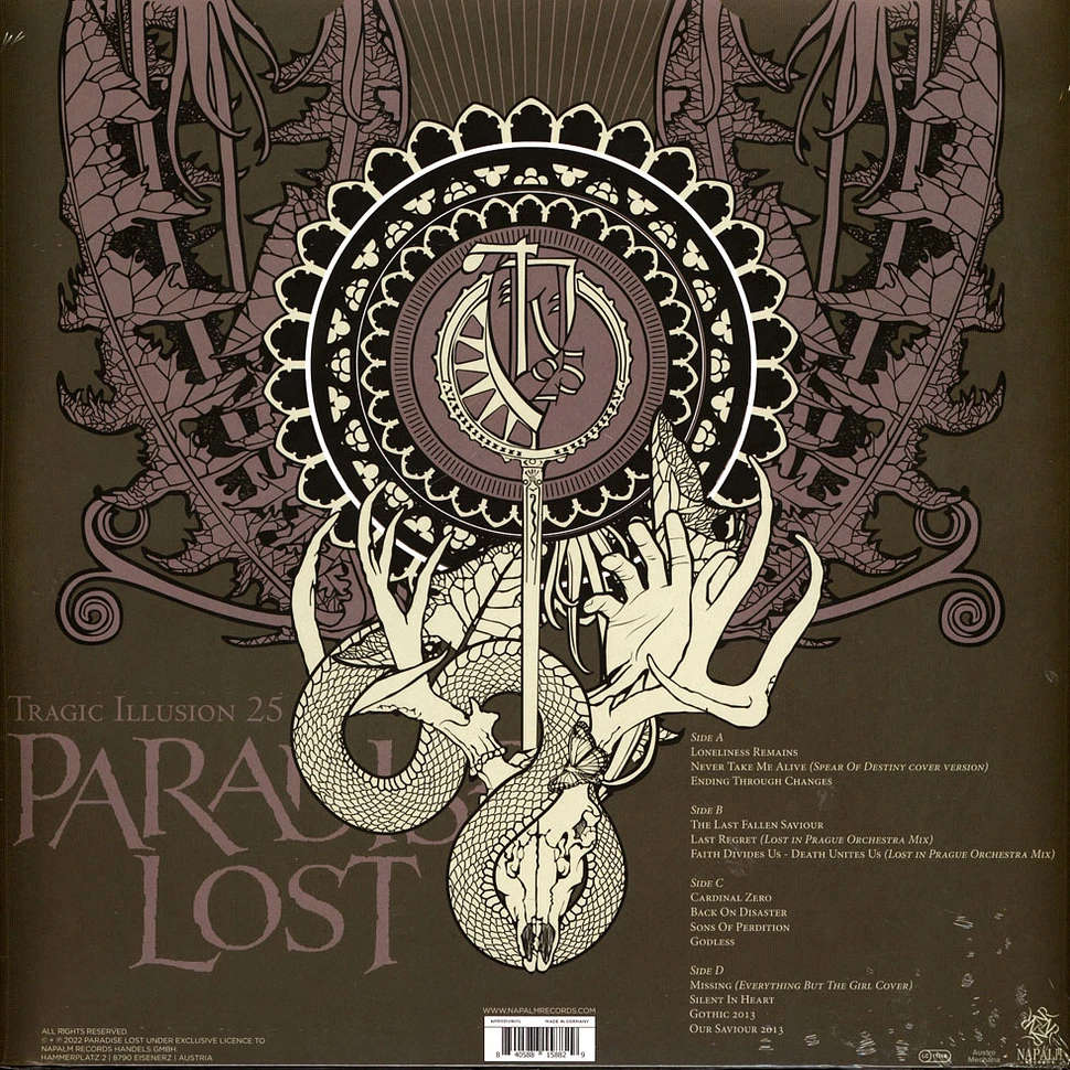 Paradise Lost - Tragic Illusion 25