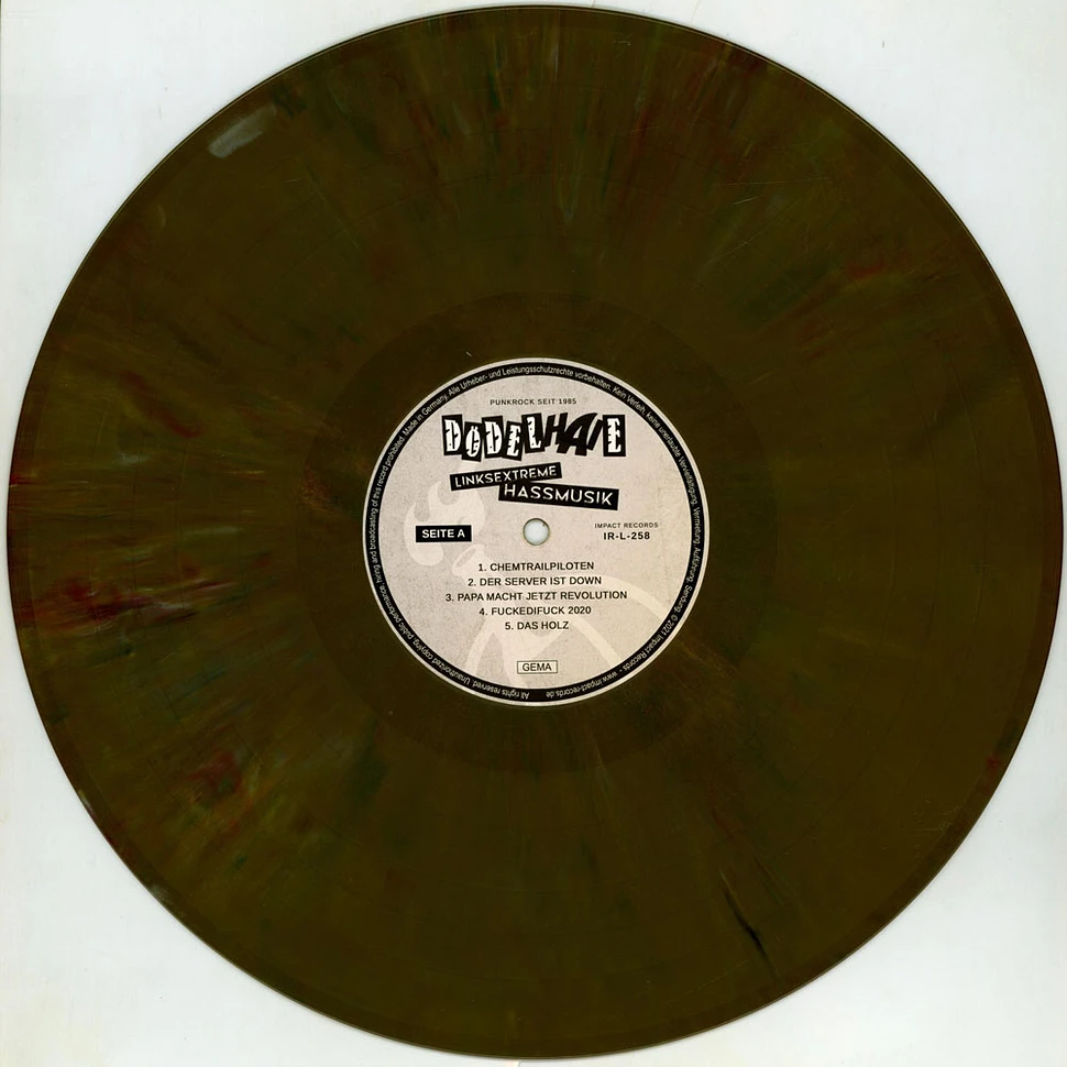 Dödelhaie - Linksextreme Hassmusik Eco Vinyl Edition