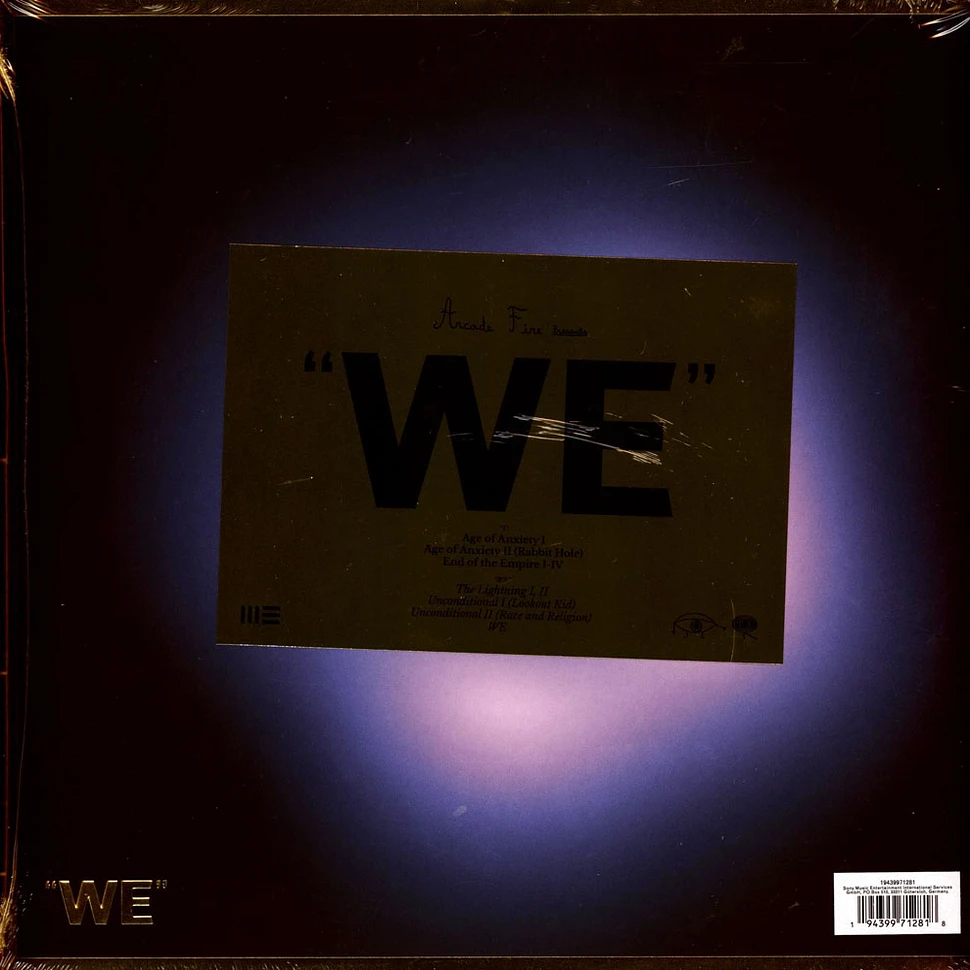 Arcade Fire - WE Indie Exclusive Marbled Brown Vinyl Edition