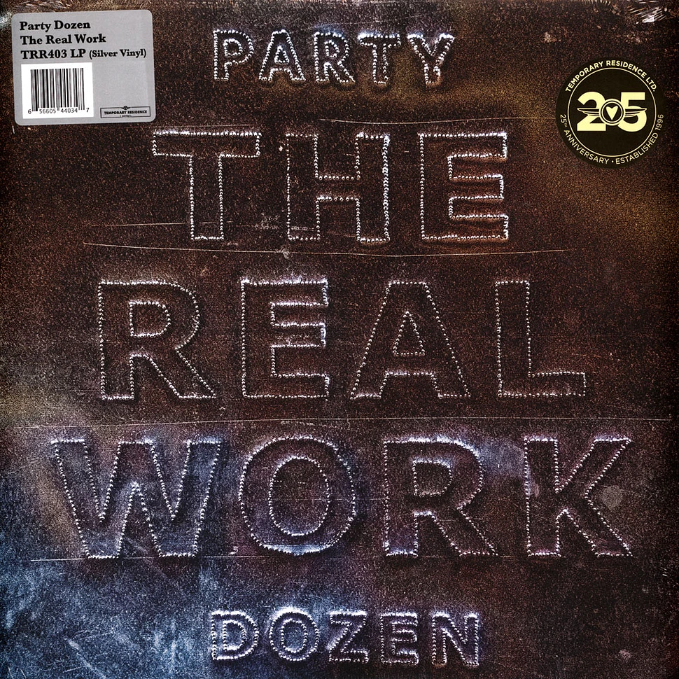 Party Dozen - The Real Work Metallic Silver Vinyl Edition