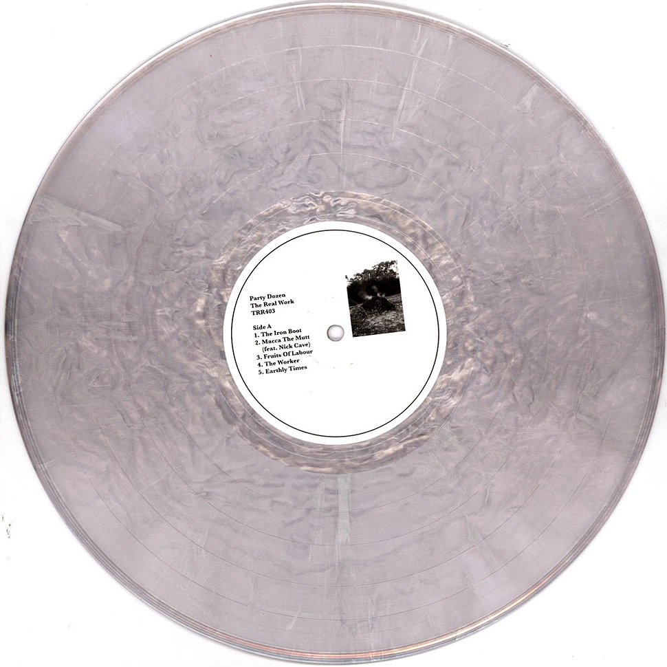 Party Dozen - The Real Work Metallic Silver Vinyl Edition