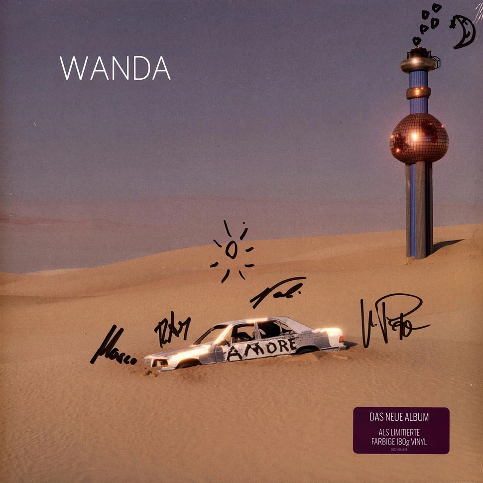 Wanda - Wanda Signed Purple Vinyl Edition