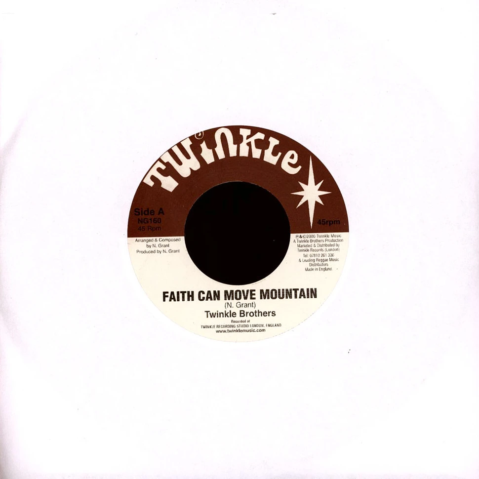 Twinkle Brothers - Faith Can Move Mountains / Version