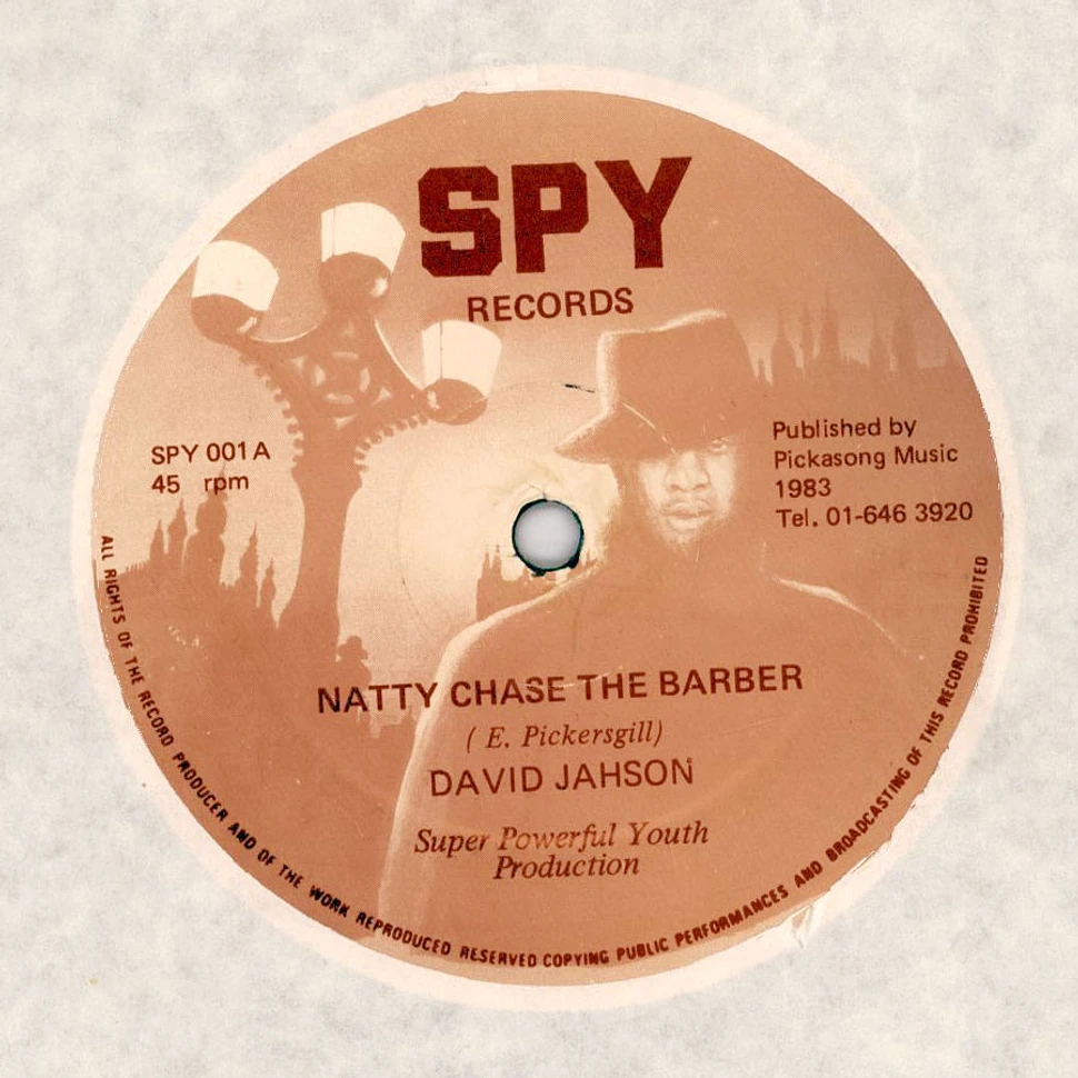 David Jahson - Natty Chase The Barber / Horns Cut Mislabelled As People Bawling