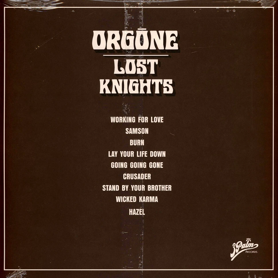 Orgone - Lost Knights