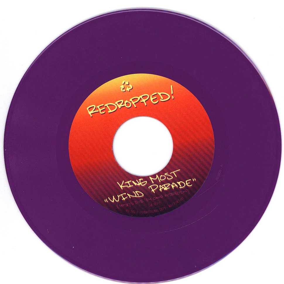 King Most - Wind Parade / Golden Lady Purple Vinyl Edition