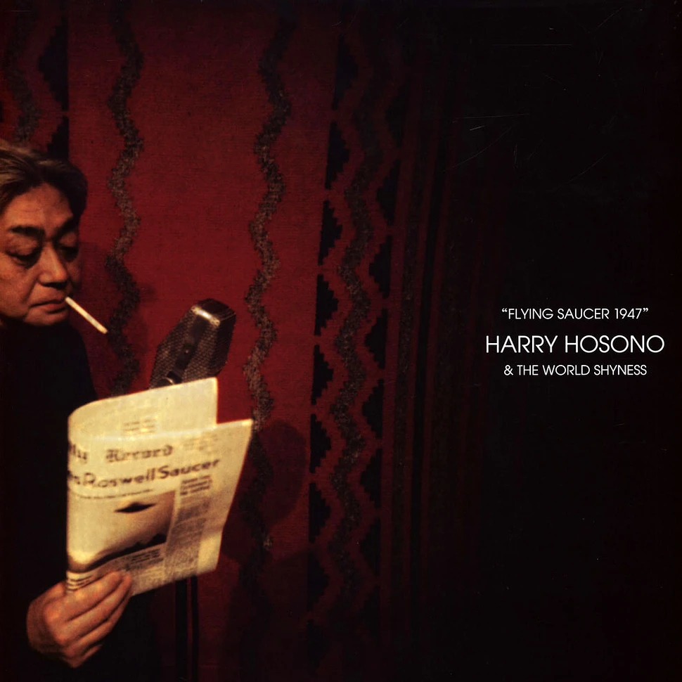 Harry (Haruomi) Hosono & The World Shyness - Flying Saucer 1947