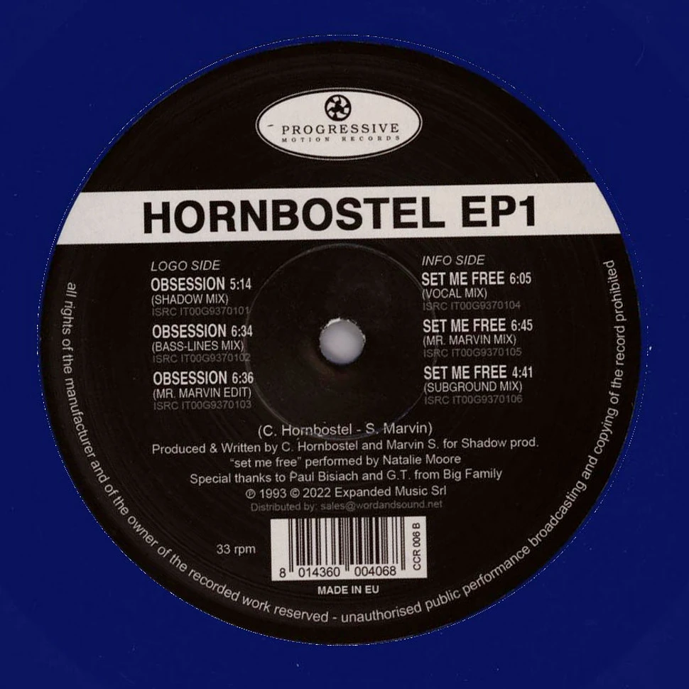 Hornbostel - Hornbostel EP 1 Blue Vinyl Edition