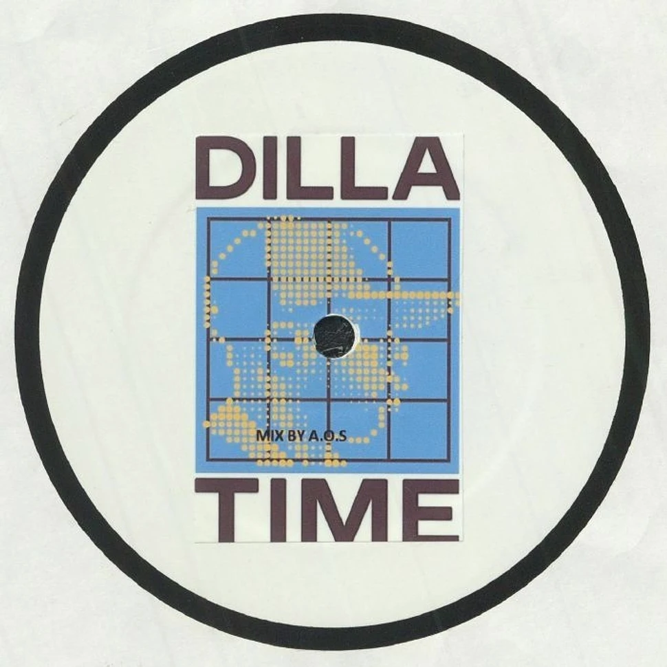 J Dilla - Dilla Time : Mix By A.O.S