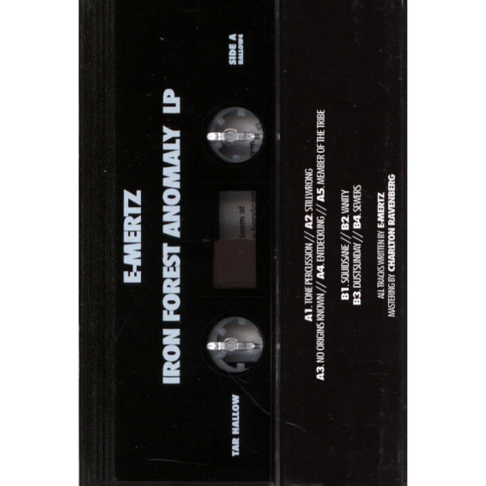 EMertz Iron Forest Anomaly Tape 2022 EU Original HHV