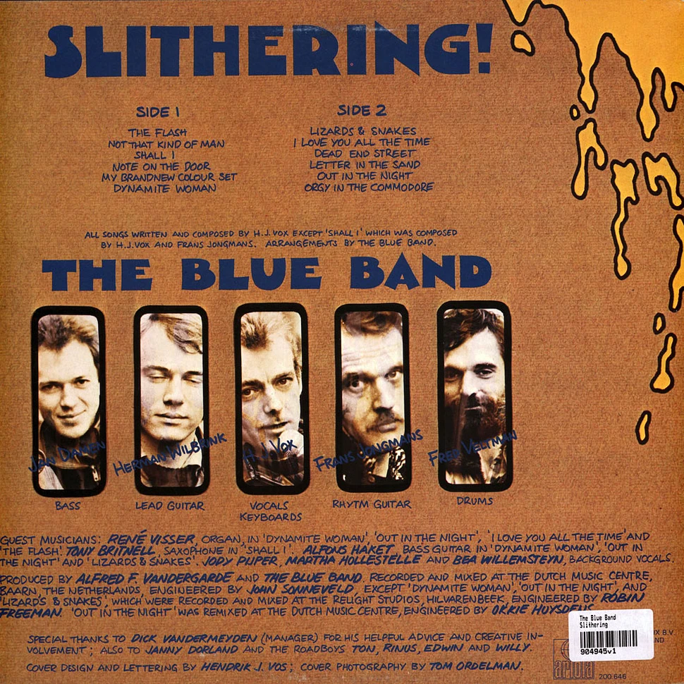 The Blue Band - Slithering
