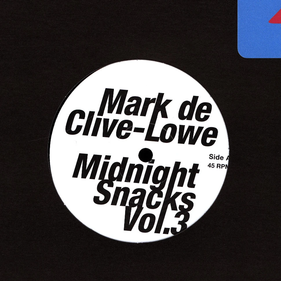 Mark De Clive-Lowe - Midnight Snack Volume 3