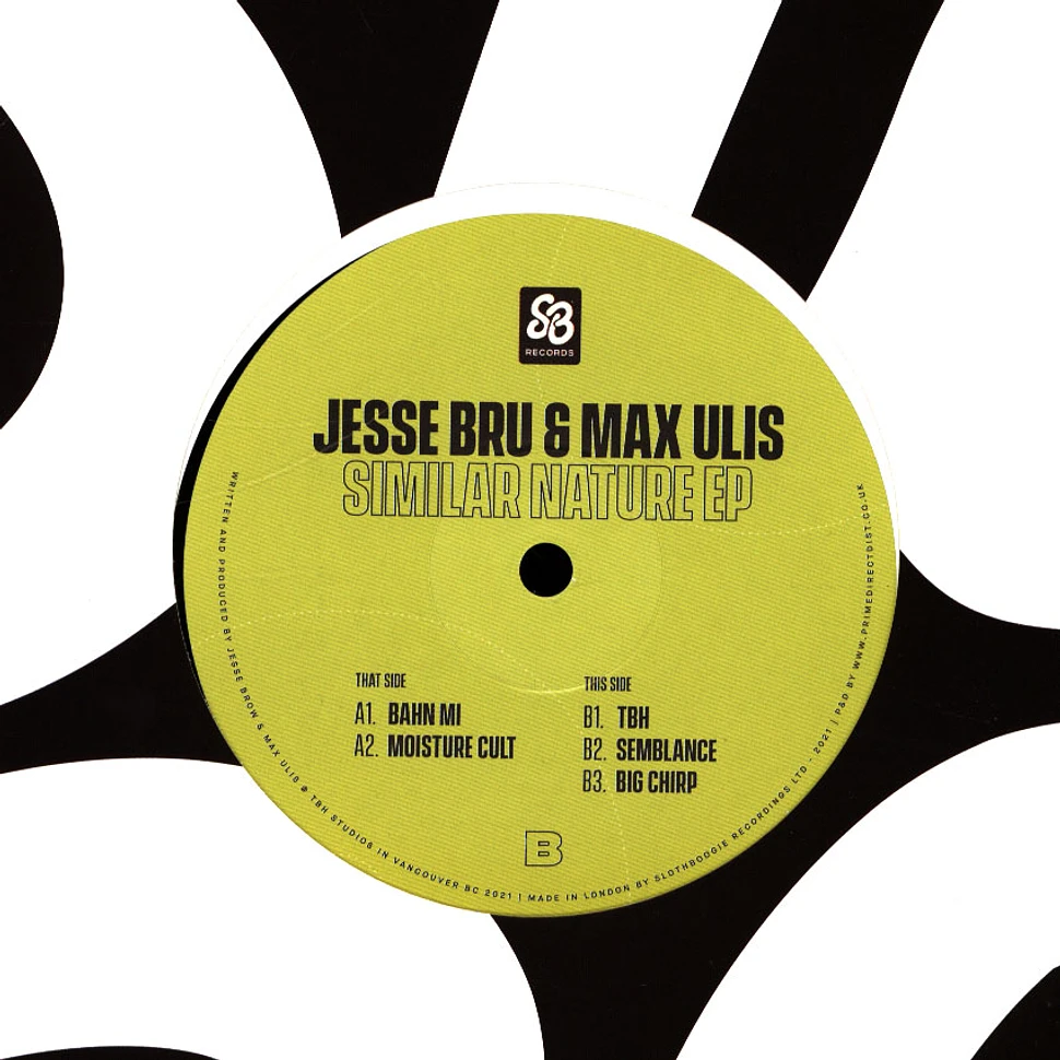 Jesse Bru & Max Ulis - Similar Nature EP