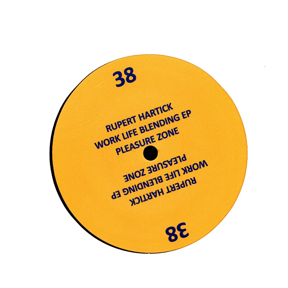 Rupert Hartick - Work Life Blending EP