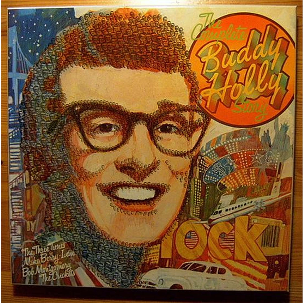 Buddy Holly The Complete Buddy Holly Story Vinyl Lp 1977 De Reissue Hhv 