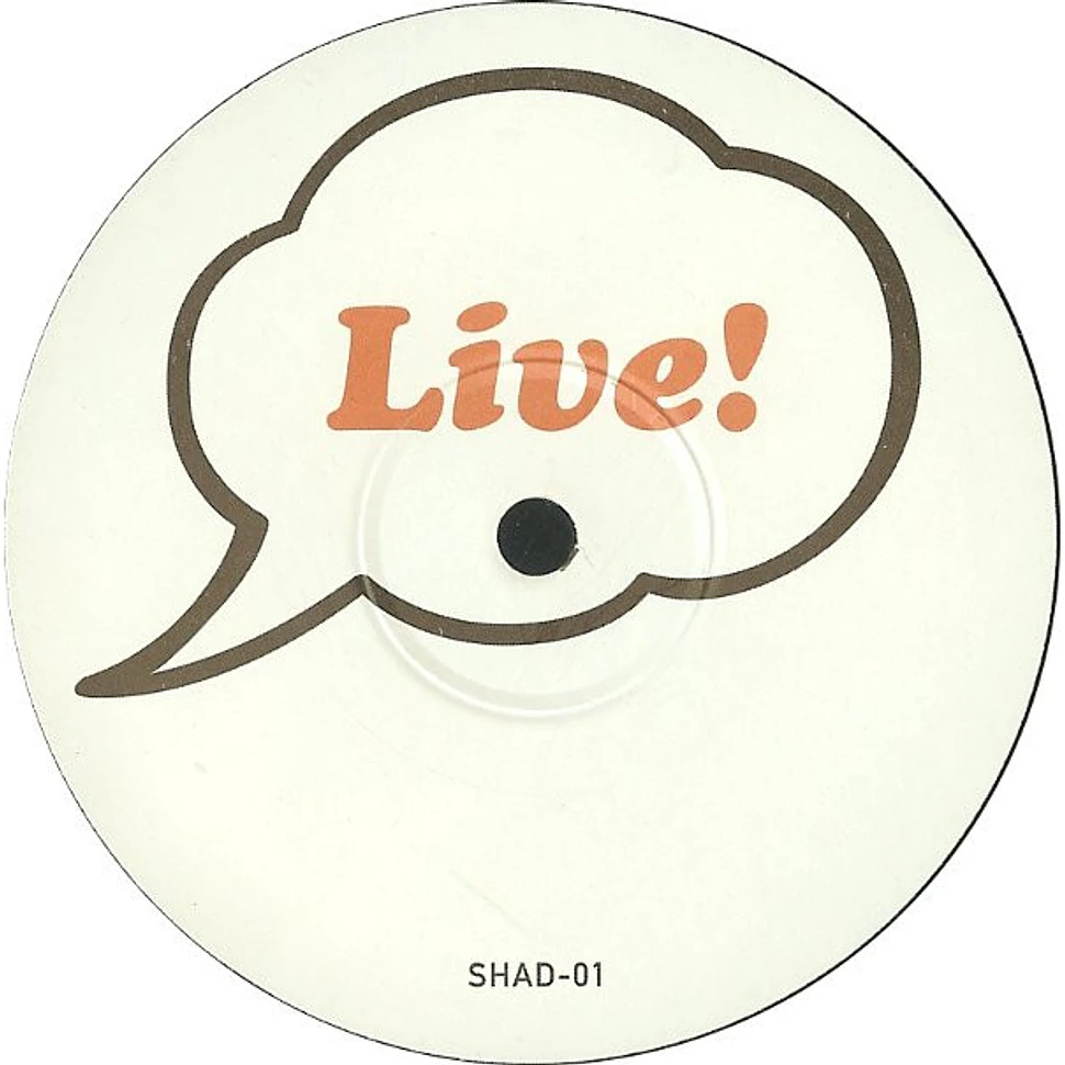 DJ Shadow - In The Mix! / Live!