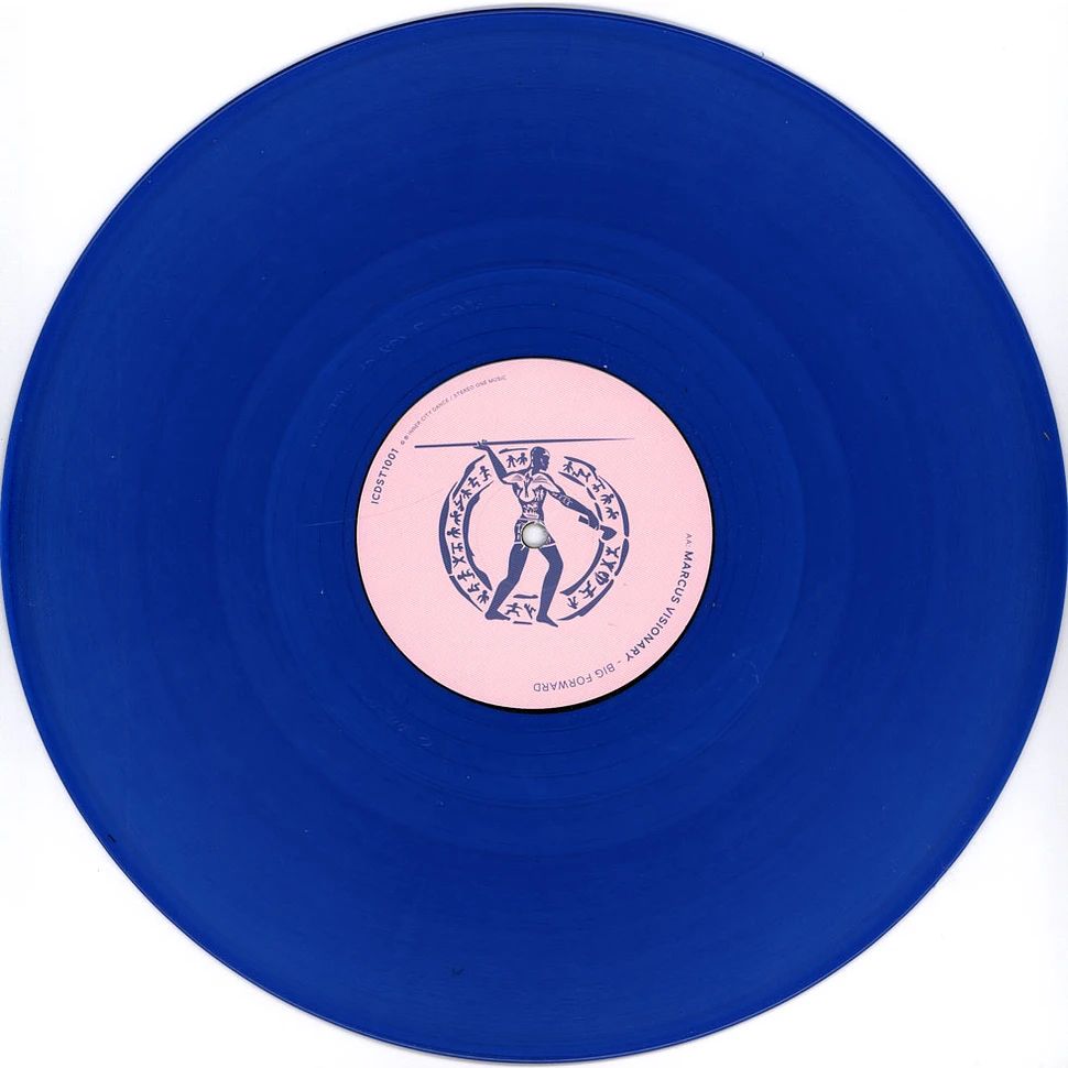 Marcus Visionary - Icdst1001 Translucent Blue Vinyl Edition