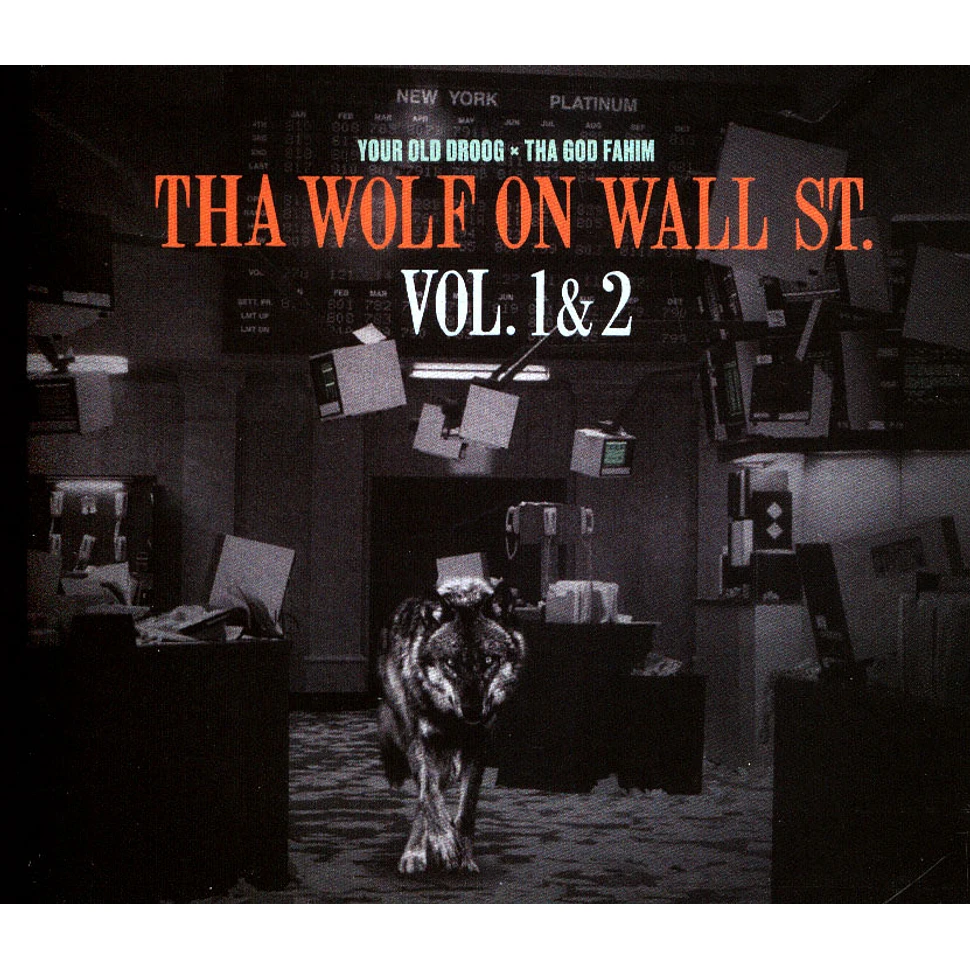 Tha God Fahim & Your Old Droog - Tha Wolf On Wall St LP（品 