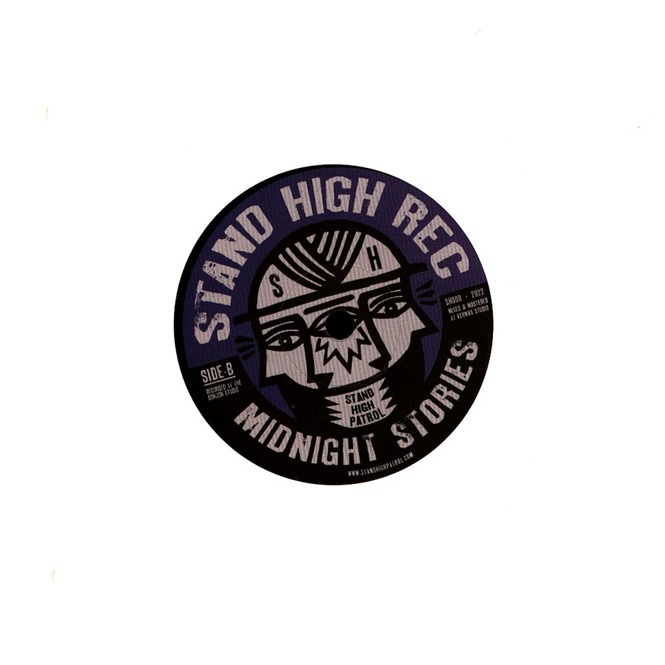 Stand High Patrol Ft. Joe Yorke - Midnight Rock