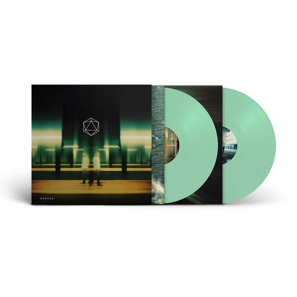 ODESZA - The Last Goodbye Mint Green Vinyl Edition