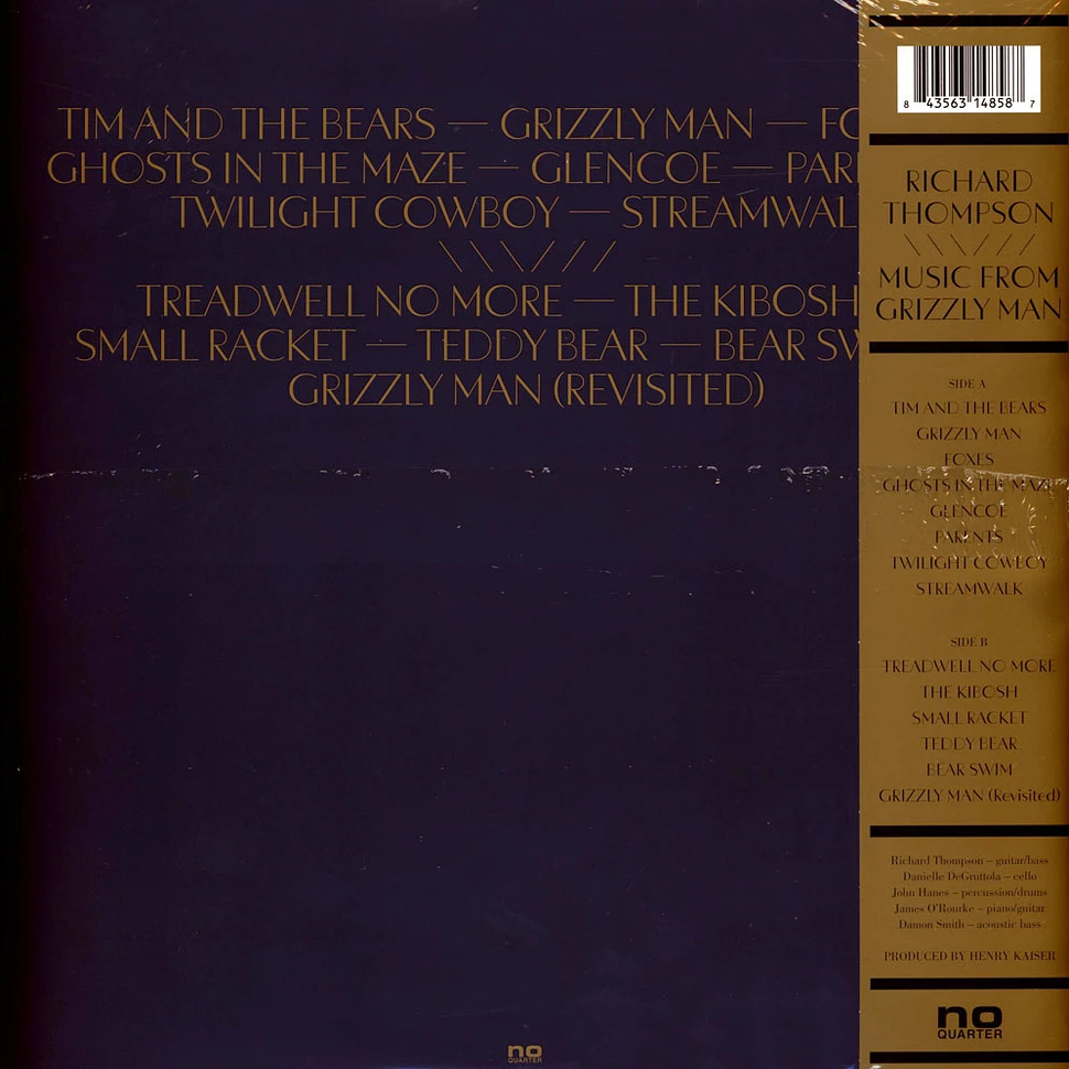Richard Thompson - OST Music From Grizzly Man