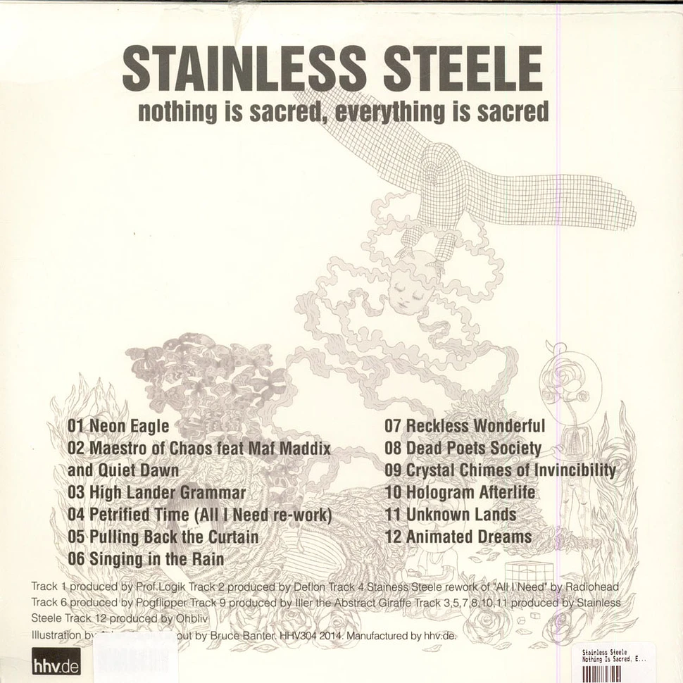 Stainless Steele - Nothing Is Sacred, Everything Is Sacred