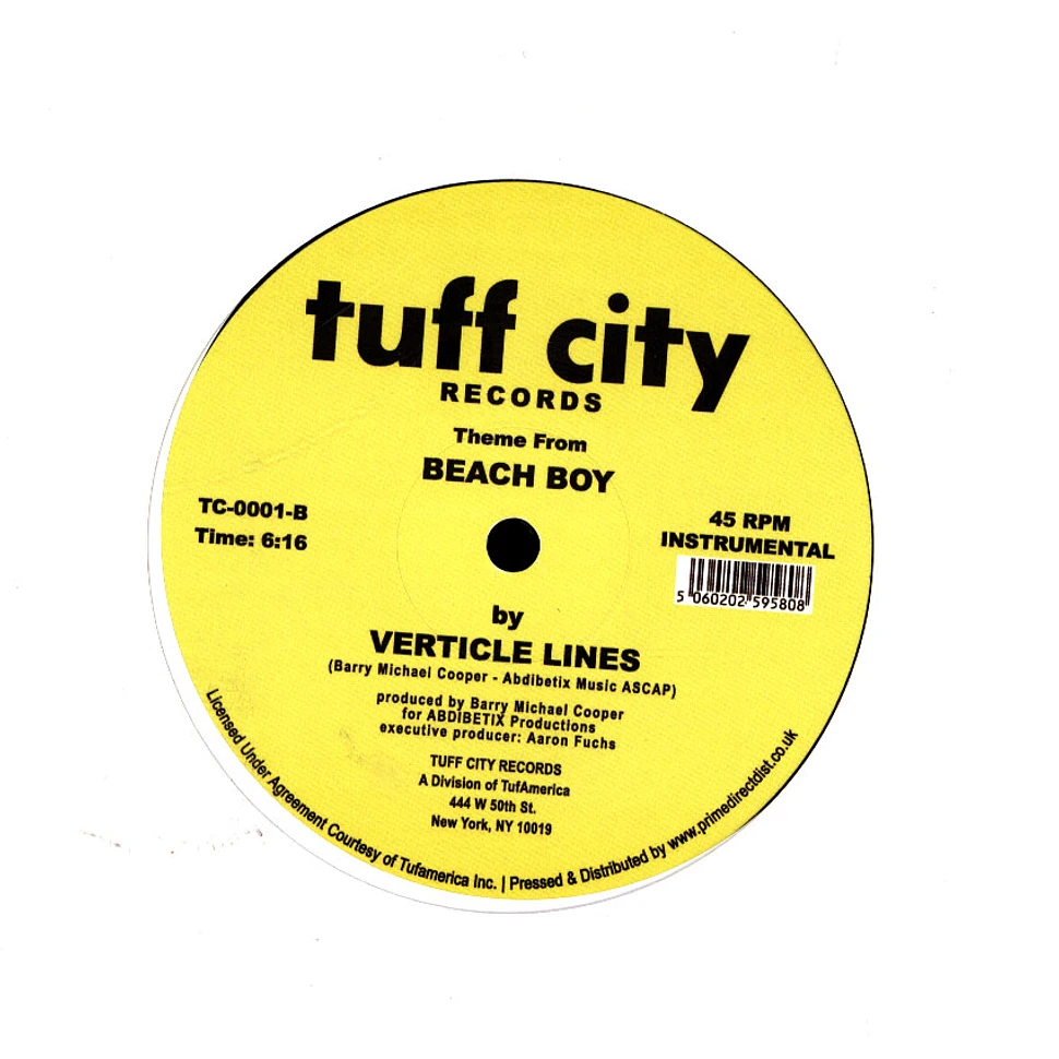 Verticle Lines - Beach Boy Record Store Day 2022 Vinyl Edition