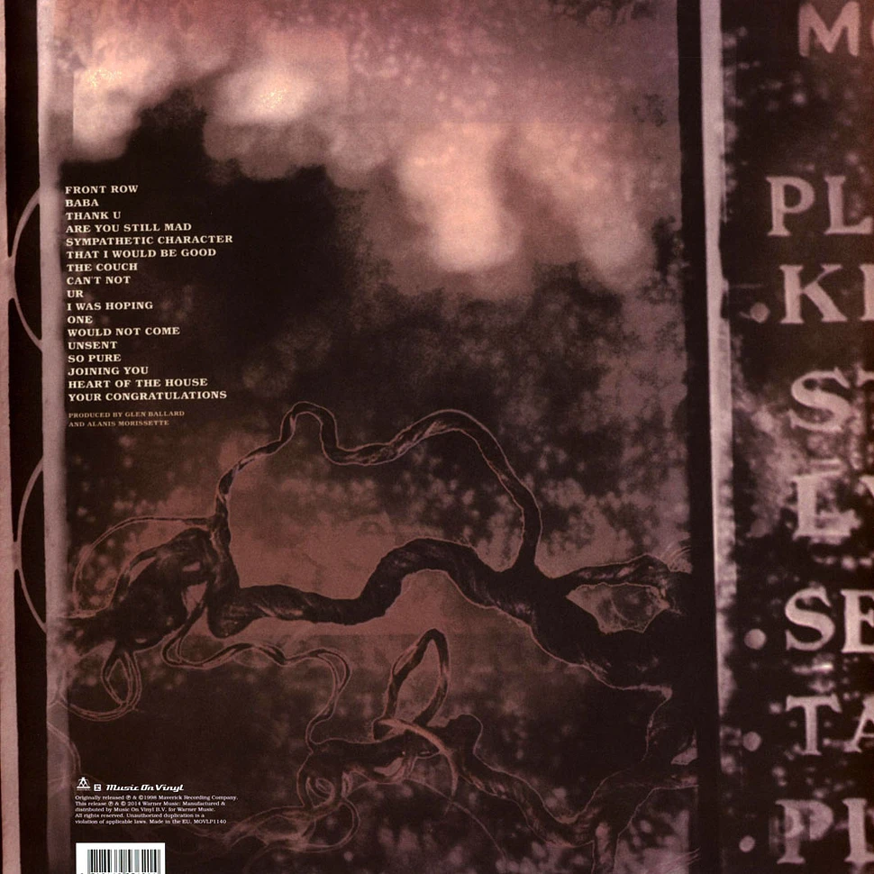 Alanis Morissette - Supposed Former Infatuation Junkie Black Vinyl Edition