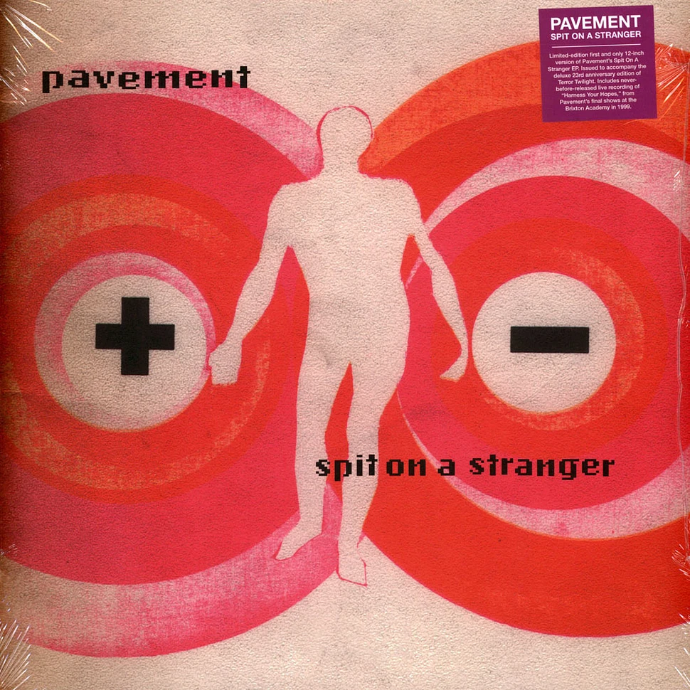 Pavement - Spit On A Stranger EP