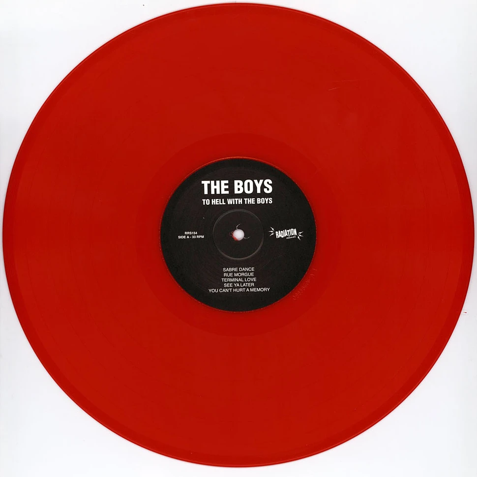 Boys - To Hell With The Boys Record Store Day 2022 Red Vinyl Edition