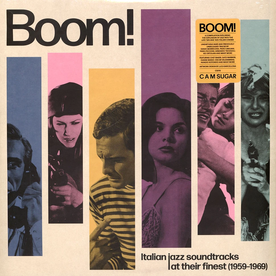V.A. - Boom! Italian Jazz Soundtracks At Their Finest