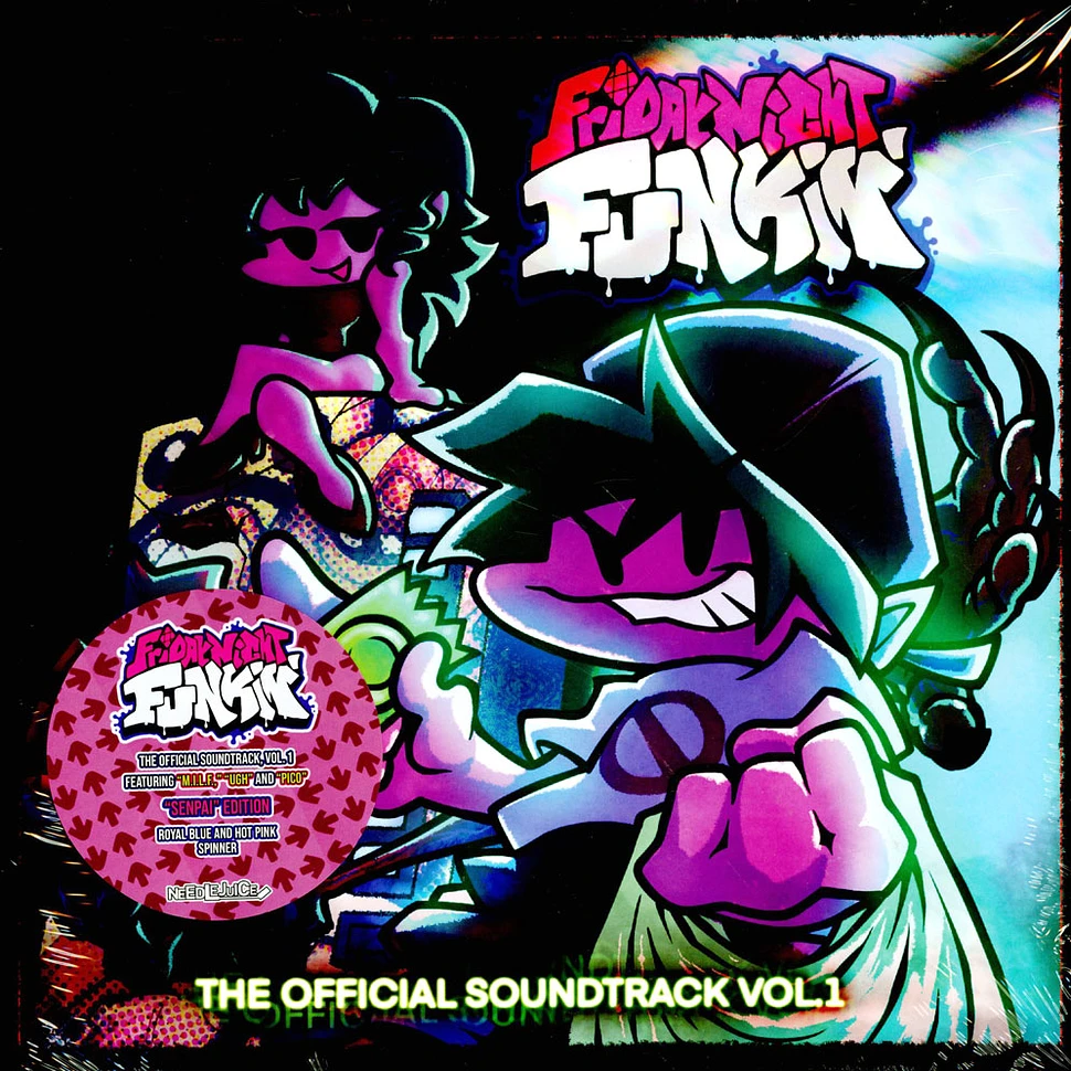 Kawai Sprite - OST Friday Night Funkin' Blue & Pink Vinyl Edition