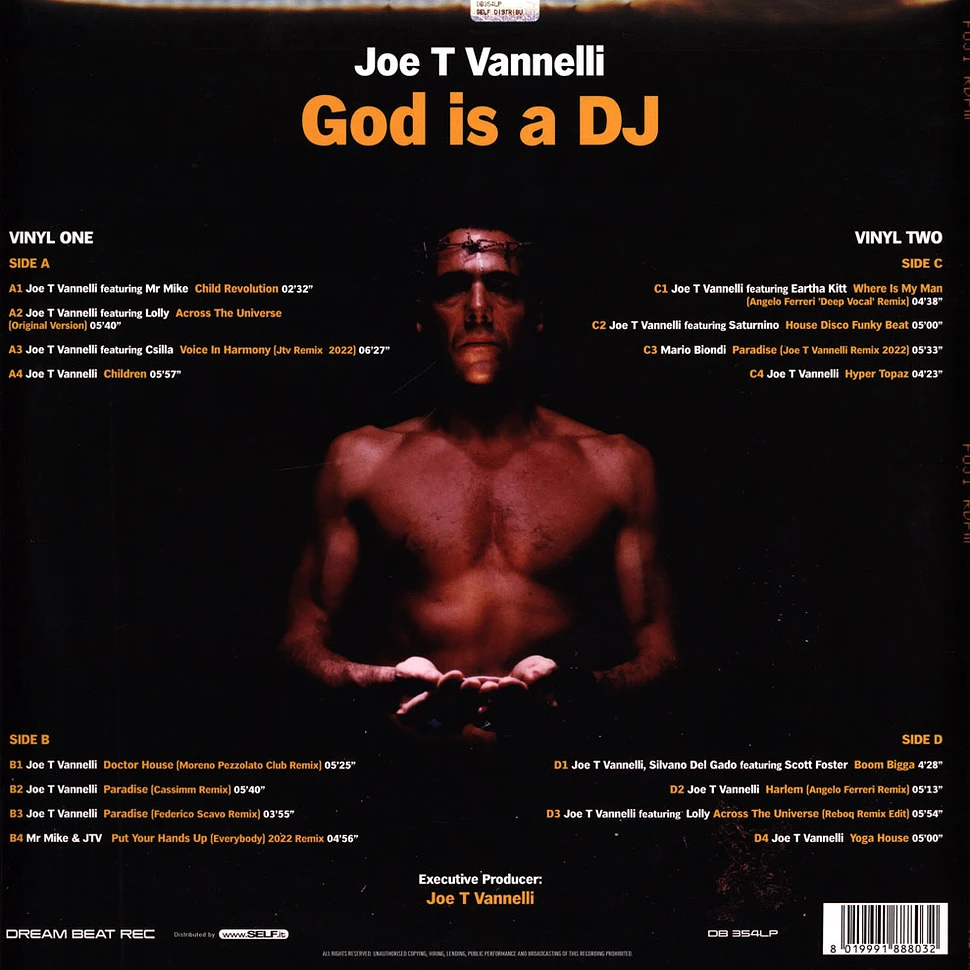 Joe T Vannelli - God Is A DJ