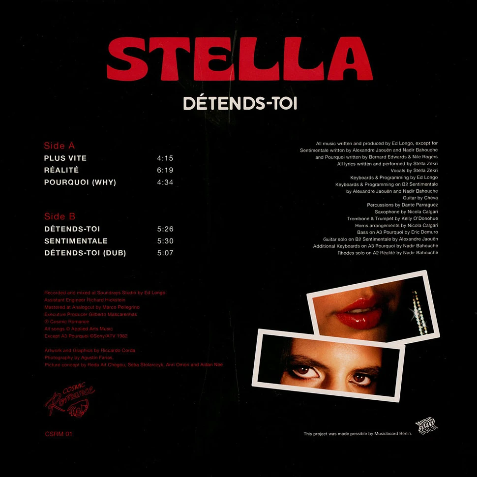 Stella - Détends-Toi