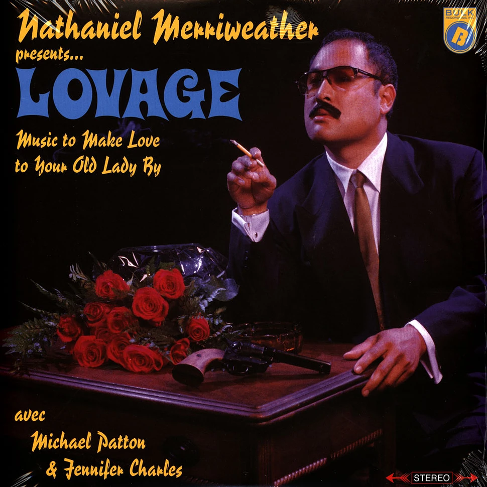 Nathaniel Merriweather Presents Lovage Avec Michael Patton & Jennifer Charles - Music To Make Love To Your Old Lady By Black Vinyl Edition