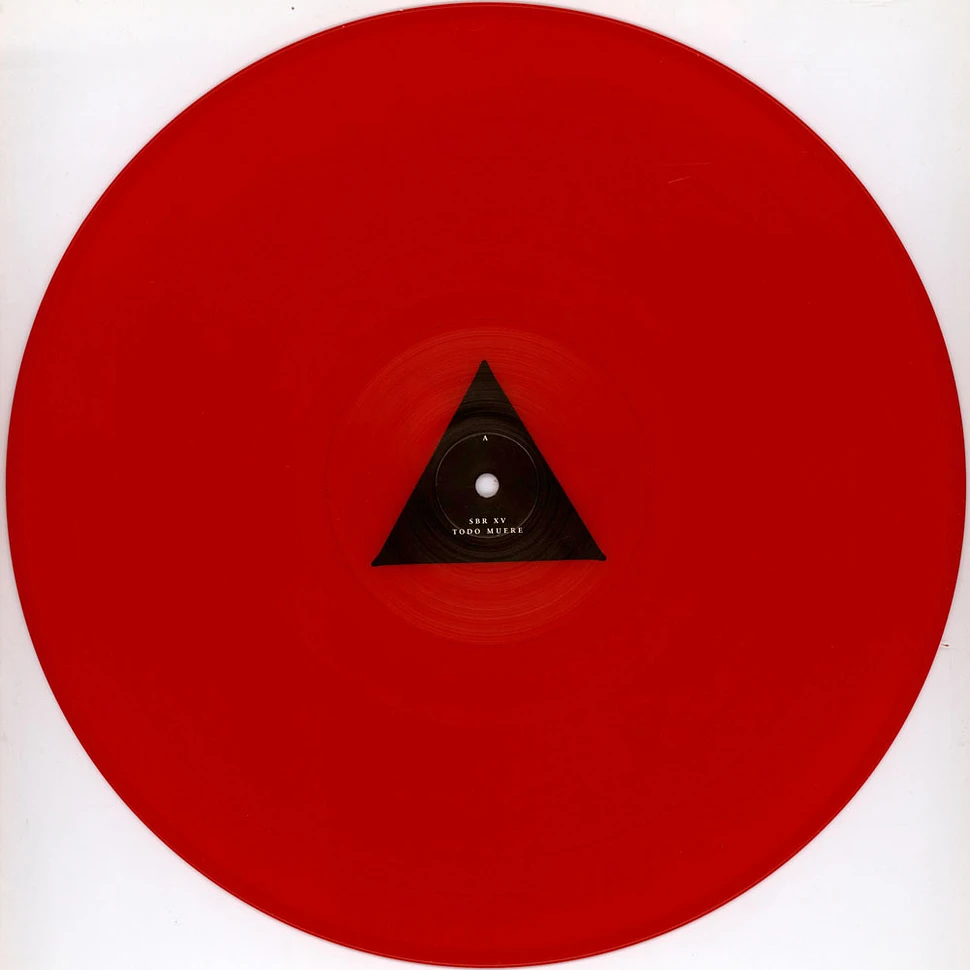 V.A. - Todo Muere SBXV Red Vinyl Edition