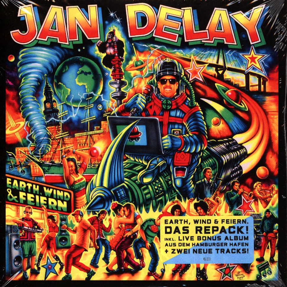 Jan Delay - Earth, Wind & Feiern - Live Aus Dem Hamburger Hafen