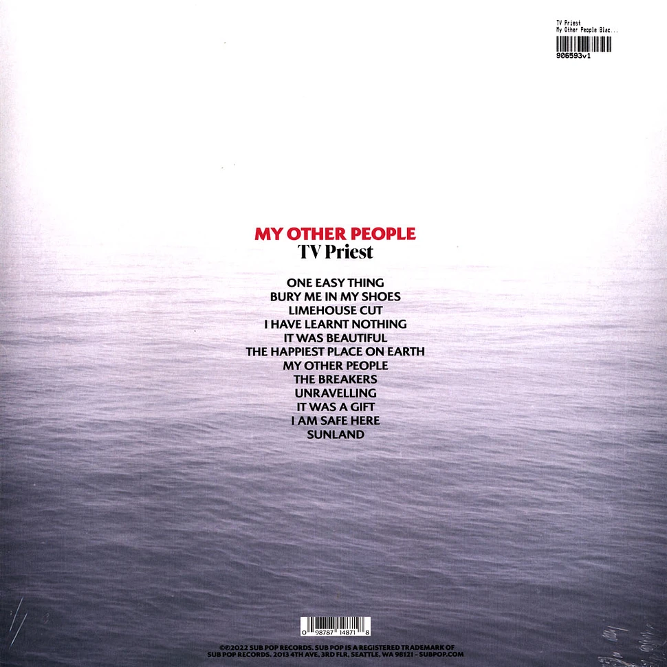 TV Priest - My Other People Black Vinyl Edition